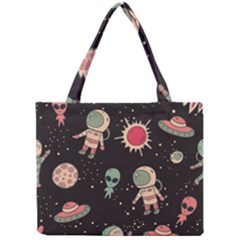 Space Pattern Cartoon Mini Tote Bag