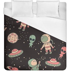 Space Pattern Cartoon Duvet Cover (king Size)