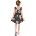 Space Pattern Cartoon Kids  Sleeveless Dress View2