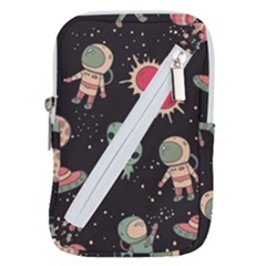 Space Pattern Cartoon Belt Pouch Bag (small)