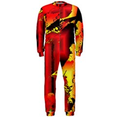 Red Light Ii Onepiece Jumpsuit (men) by MRNStudios