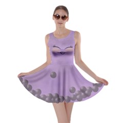 Happy Boba (taro) Skater Dress by LemonadeandFireflies