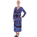 Shay Velvet Maxi Wrap Dress View1