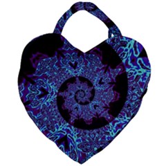 Shay Giant Heart Shaped Tote by MRNStudios