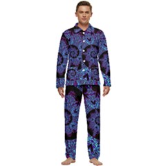 Shay Men s Long Sleeve Velvet Pocket Pajamas Set by MRNStudios