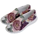 Roses Vintage Pattern Women s Lightweight Slip Ons View2