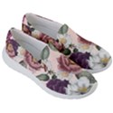 Roses Vintage Pattern Women s Lightweight Slip Ons View3