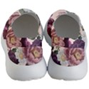 Roses Vintage Pattern Women s Lightweight Slip Ons View4