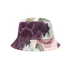 Roses Vintage Pattern Bucket Hat (kids) by Valentinaart