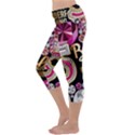 Pop Socket - Gemz Capri Yoga Leggings View2