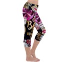 Pop Socket - Gemz Capri Yoga Leggings View3