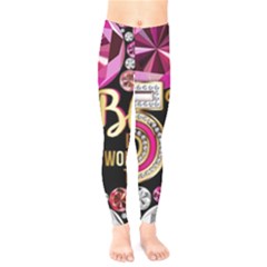 Pop Socket - Gemz Kids  Classic Winter Leggings