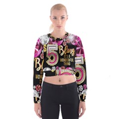 Pop Socket - Gemz Cropped Sweatshirt