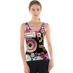 Gemz Test Tank Top by KzFashionShop