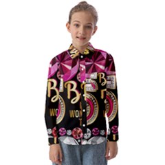 Gemz Test Kids  Long Sleeve Shirt by KzFashionShop