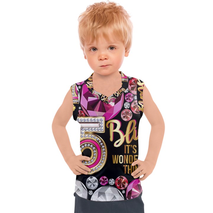 GEMZ TEST Kids  Sport Tank Top