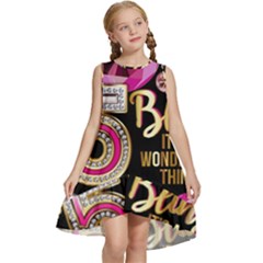 Gemz Test Kids  Frill Swing Dress by KzFashionShop