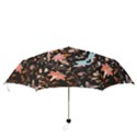 Vintage Floral pattern Folding Umbrellas View3