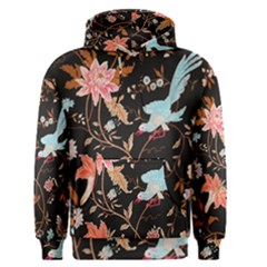 Vintage Floral Pattern Men s Core Hoodie