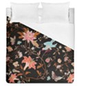 Vintage Floral pattern Duvet Cover (Queen Size) View1