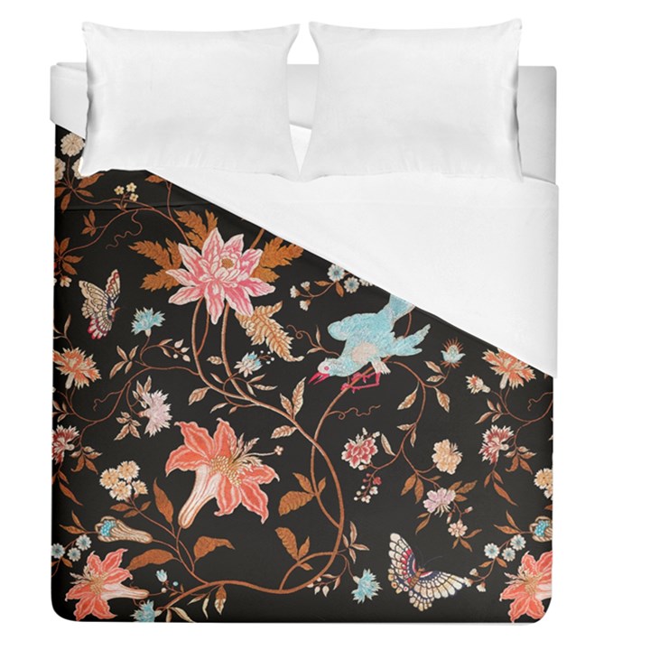 Vintage Floral pattern Duvet Cover (Queen Size)