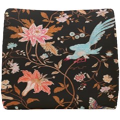 Vintage Floral Pattern Seat Cushion