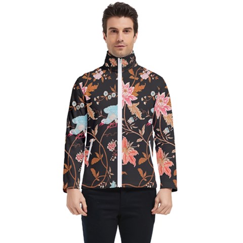 Vintage Floral Pattern Men s Bomber Jacket by Valentinaart