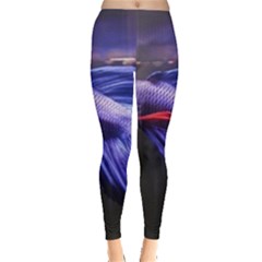 Betta Fish Photo And Wallpaper Cute Betta Fish Pictures Leggings  by StoreofSuccess