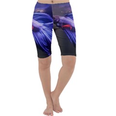 Betta Fish Photo And Wallpaper Cute Betta Fish Pictures Cropped Leggings  by StoreofSuccess