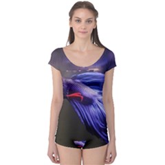 Betta Fish Photo And Wallpaper Cute Betta Fish Pictures Boyleg Leotard  by StoreofSuccess