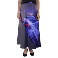 Betta Fish Photo And Wallpaper Cute Betta Fish Pictures Flared Maxi Skirt