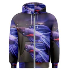 Betta Fish Photo And Wallpaper Cute Betta Fish Pictures Men s Zipper Hoodie