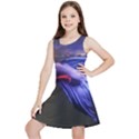 Betta Fish Photo And Wallpaper Cute Betta Fish Pictures Kids  Lightweight Sleeveless Dress View1