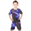 Betta Fish Photo And Wallpaper Cute Betta Fish Pictures Kids  Tee and Shorts Set View1