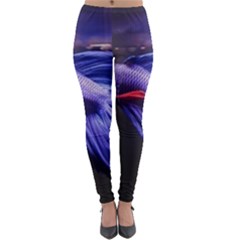 Betta Fish Photo And Wallpaper Cute Betta Fish Pictures Lightweight Velour Leggings