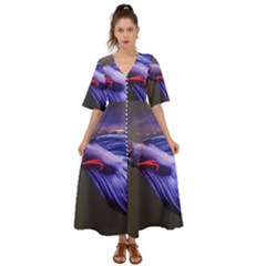 Betta Fish Photo And Wallpaper Cute Betta Fish Pictures Kimono Sleeve Boho Dress