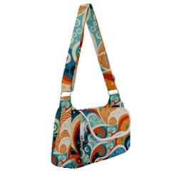 Waves Ocean Sea Abstract Whimsical (3) Multipack Bag by Jancukart