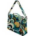 Waves Ocean Sea Abstract Whimsical (1) Box Up Messenger Bag View1