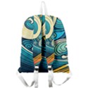 Waves Wave Ocean Sea Abstract Whimsical Giant Full Print Backpack View2