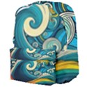 Waves Wave Ocean Sea Abstract Whimsical Giant Full Print Backpack View4