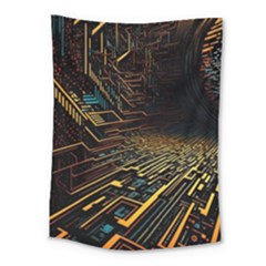 Data Technology Coding Pattern Medium Tapestry