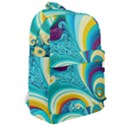 Waves Ocean Sea Abstract Whimsical Classic Backpack View2