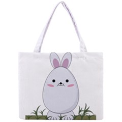 Bunny  Mini Tote Bag by TriThread