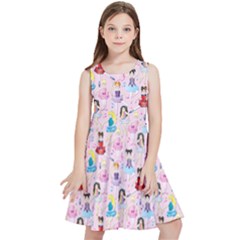 Dancing Queen 2 0 Kids  Skater Dress by ALIXE