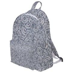 Circle Ornate Motif Random Pattern The Plain Backpack