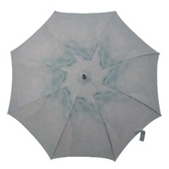 Smoky Clouds In Lake And Mountains Hook Handle Umbrellas (medium) by qygartwork