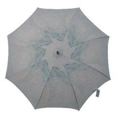 Smoky Clouds In Lake And Mountains Hook Handle Umbrellas (small) by qygartwork