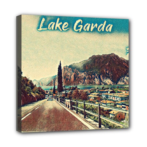 On The Way To Lake Garda, Italy  Mini Canvas 8  X 8  (stretched) by ConteMonfrey