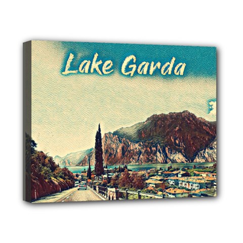 On The Way To Lake Garda, Italy  Canvas 10  X 8  (stretched) by ConteMonfrey