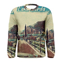 On The Way To Lake Garda, Italy  Men s Long Sleeve Tee by ConteMonfrey